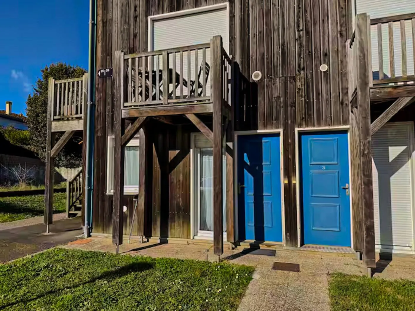 Extérieur du studio